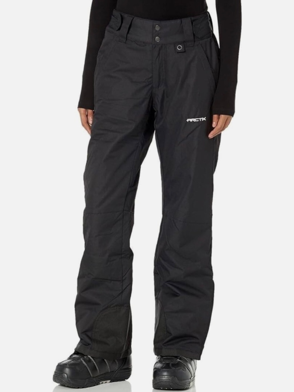 Arctix Women's Insulated Snow Pants- Black. Sz S.